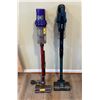 Image 1 : Dyson & Shark Stick Vacuums