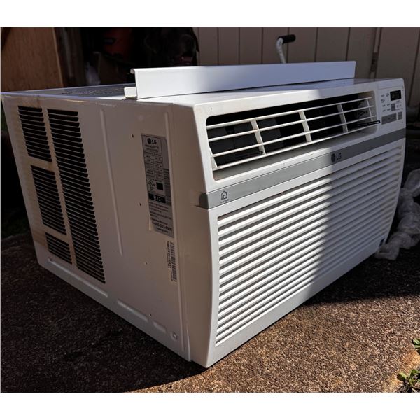 LG LW1017ERSM Window Air Conditioner