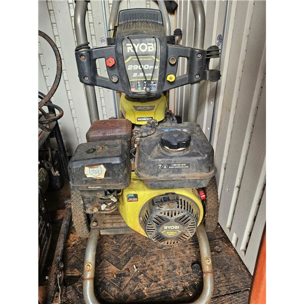Ryobi 2900 PSI 2.5 GPM Pressure Washer