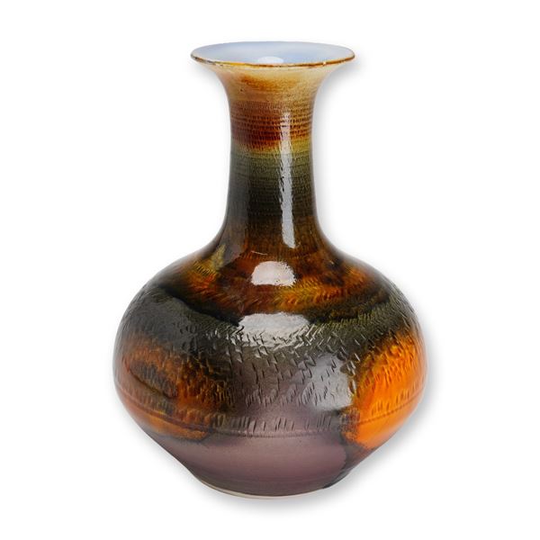 Wedgwood Elwyn James Bone China Art Pottery Vase