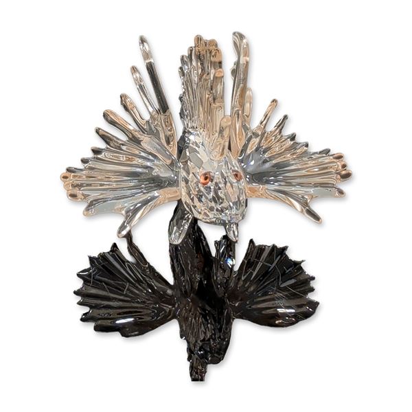 Swarovski Crystal South Sea Figurine, Lion Fish