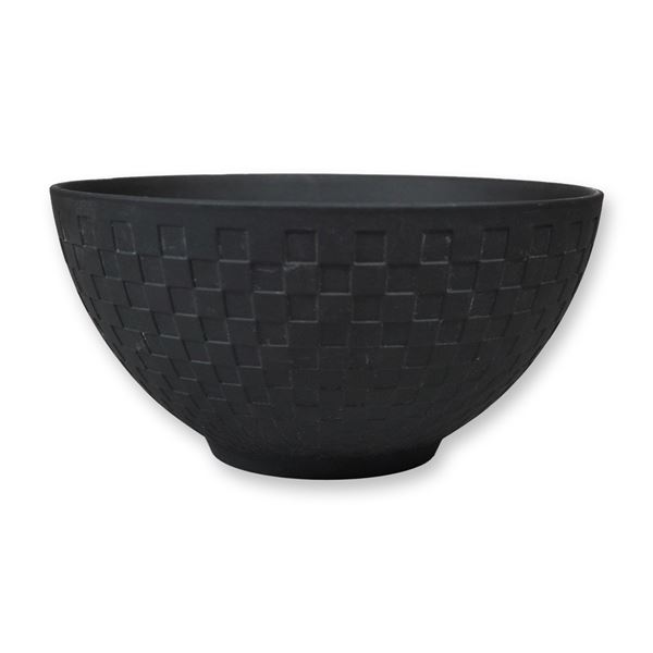 Wedgwood Night and Day Black Basalt Stoneware Serving Bowl