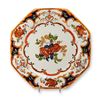 Image 1 : Wedgwood Etruria Camelia Pattern Octagonal Earthenware Plate