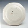 Image 2 : Wedgwood Etruria Camelia Pattern Octagonal Earthenware Plate