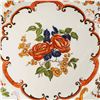 Image 3 : Wedgwood Etruria Camelia Pattern Octagonal Earthenware Plate