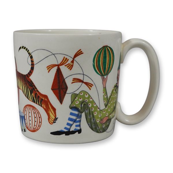 Wedgwood Big Top Pattern Nursery Mug