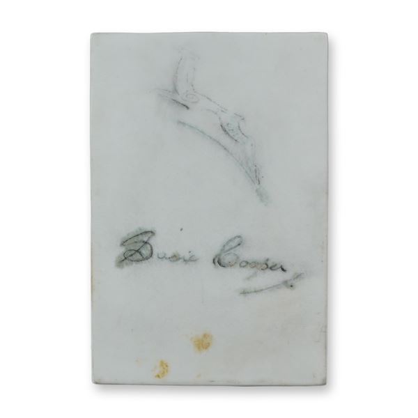 Wedgwood Susie Cooper Ceramic Point-of-Sale Display Plaque