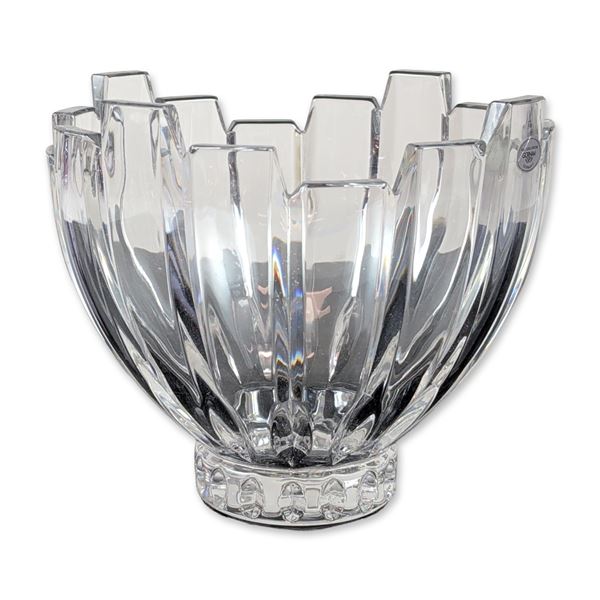 Gorham Crystal Pedestal Bowl