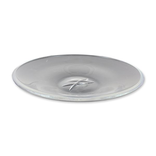 Waterford John Rocha Crystal Centerpiece Bowl