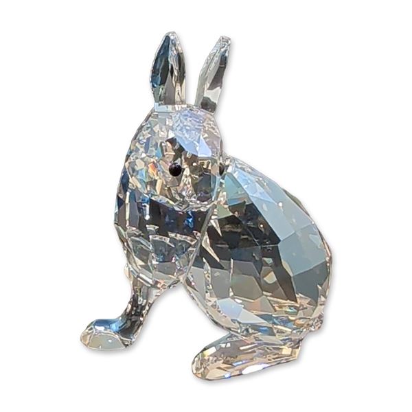 Swarovski Crystal Figurine, Arctic Hare