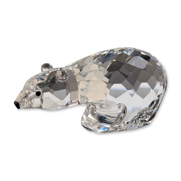 Swarovski Crystal Polar Bear Figurine