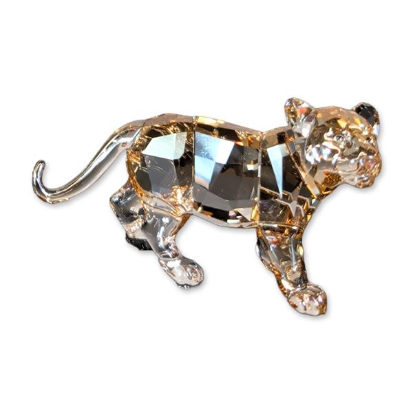 Swarovski Crystal SCS Tiger Cub Figurine