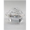 Image 3 : Orrefors Sweden Crystal Turtle Paperweight