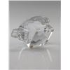 Image 4 : Orrefors Sweden Crystal Turtle Paperweight