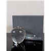 Image 4 : Steuben Signed Crystal Apple Paperweight