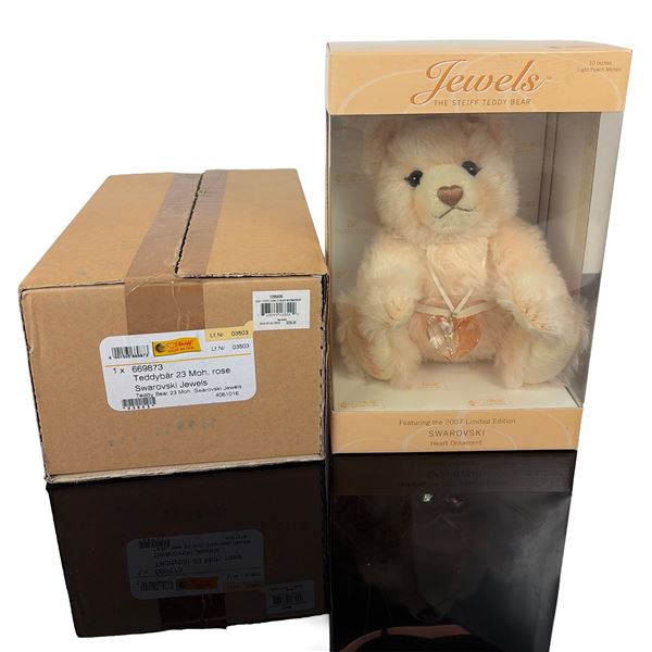 Steiff 2007 Limited Edition Jewels Teddy Bear