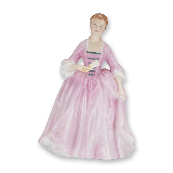 Royal Doulton Figurine Hostess of Williamsburg HN2209