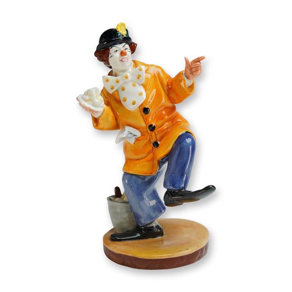 Royal Doulton Figurine, Clown HN2890