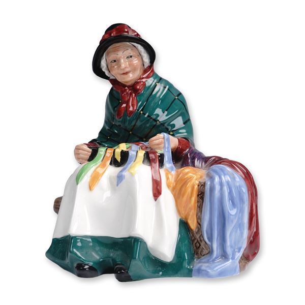 Royal Doulton Figurine, Silks and Ribbons HN2017
