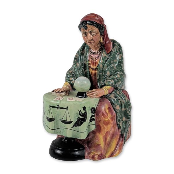 Royal Doulton Fortune Teller Figurine HN2159