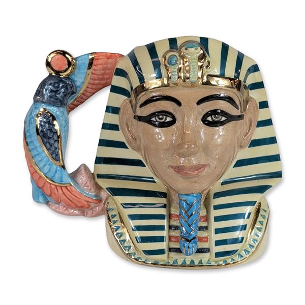 Royal Doulton Tutankhamen Small Character Jug D7127
