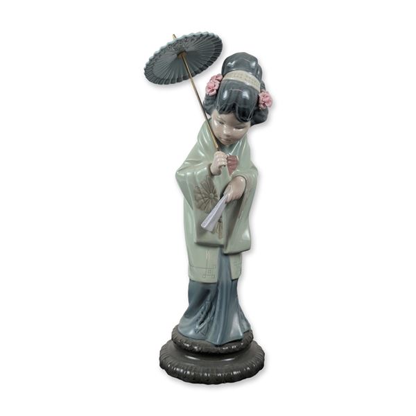 Lladro Porcelain Figurine Oriental Spring 1004988