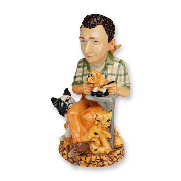 Kevin Francis Harmony Kingdom Limited Edition Character Jug, Peter Calvesbert
