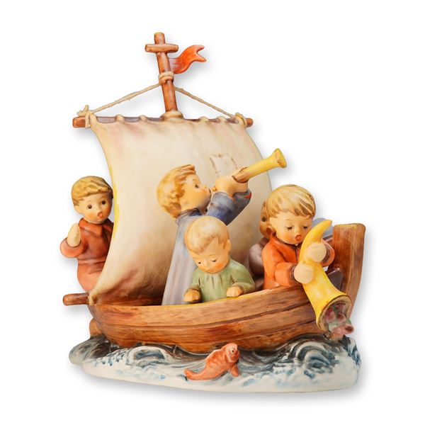 Goebel M.I. Hummel Figurine, Land in Sight