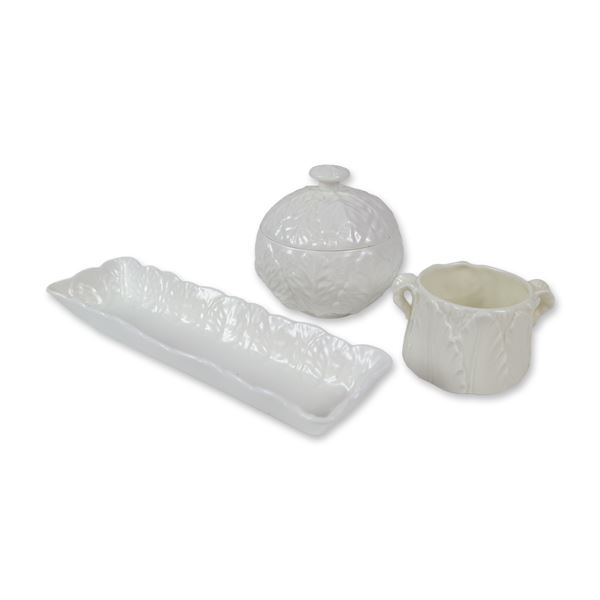 Three Coalport Country Ware and Royal Worcester Bone China