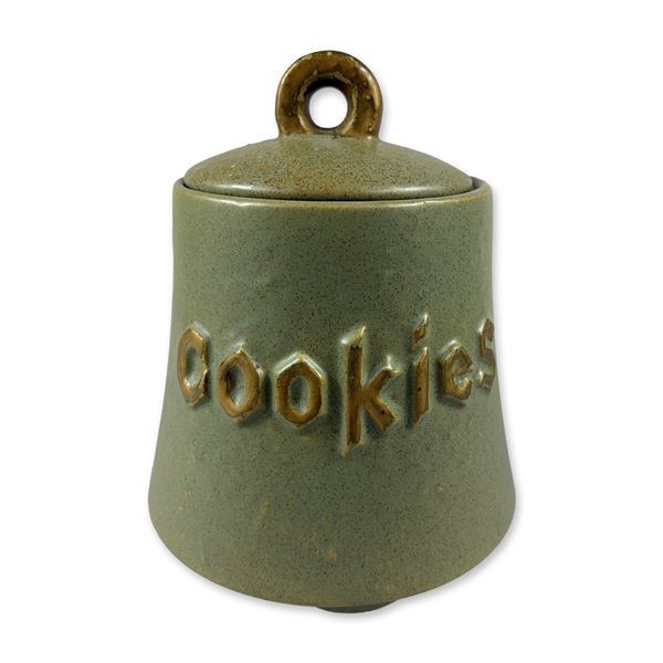 McCoy Ceramic Bell-Shape Cookie Jar