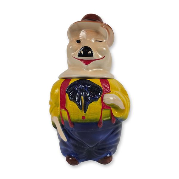 McCoy Ceramic Winking Pig Cookie Jar