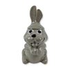 Image 1 : McCoy Pottery Gray Ceramic Rabbit Cookie Jar