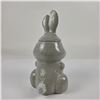 Image 2 : McCoy Pottery Gray Ceramic Rabbit Cookie Jar