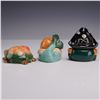 Image 2 : Three Kevin Francis Face Pot Trinket Boxes including Redbeard Prototype