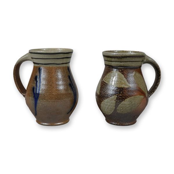 2pc E.M. Smith Studio Pottery Mugs