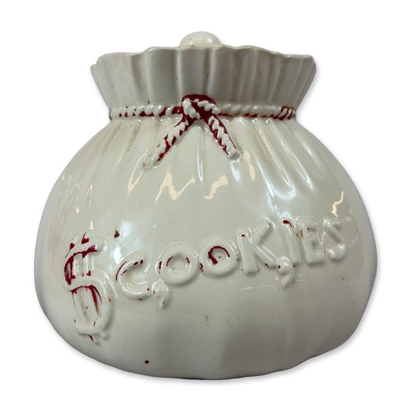 Abingdon Pottery Money Sack Cookie Jar