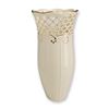 Image 1 : Lenox Porcelain Reticulated Large Vase, Venetian Lace