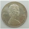 Image 1 : #2 1966 Canada Voyageur Silver Dollar Coin