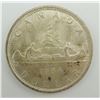 Image 2 : #2 1966 Canada Voyageur Silver Dollar Coin