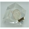 Image 4 : #3 1967 Canada Silver Dollar Coin Paperweight