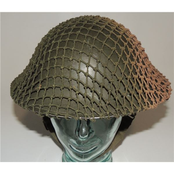 #5 WW2 Canadian 1941 Brodie Helmet MK1