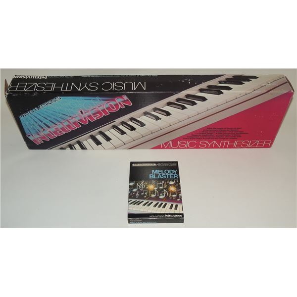 #8 Intellivision Music Synthesizer Boxed + Game