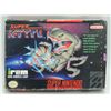Image 1 : #10  Super Nintendo SNES Game Super R-Type CIB