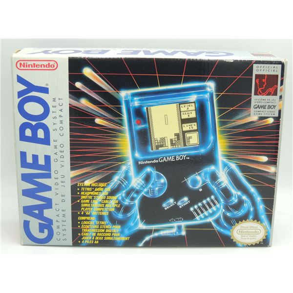#11 1989 Nintendo Game Boy System CIB Working!
