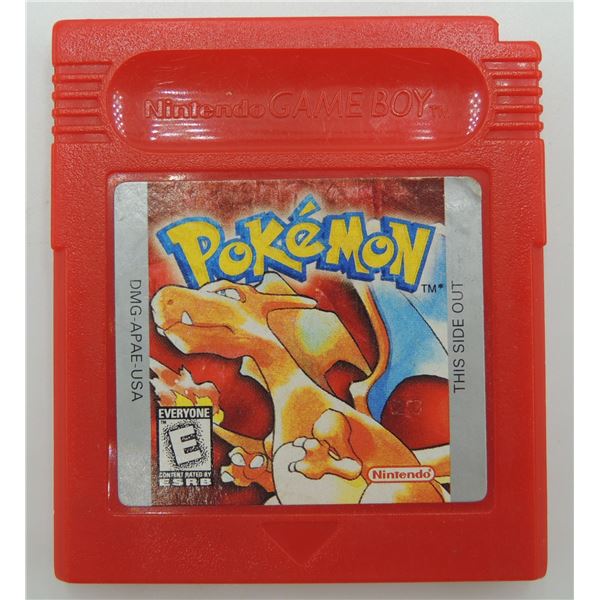 #14  Nintendo Game Boy Pokémon  Red Game Works!