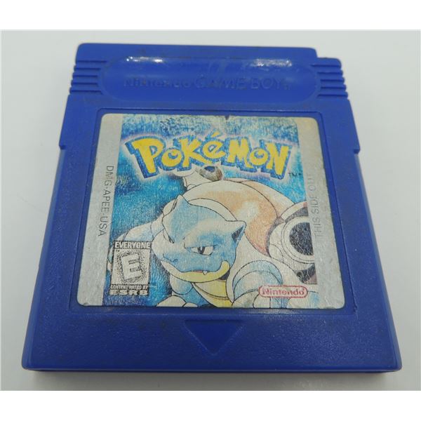 #15  Nintendo Game Boy Pokémon  Blue Game Works!