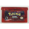 Image 12 : #16 Game Boy Advance GBA Pokémon Ruby CIB Works!