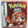Image 1 : #16 Game Boy Advance GBA Pokémon Ruby CIB Works!