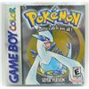 Image 1 : #17 Nintendo Game Boy Color Pokémon Silver CIB!