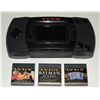 Image 1 : #18  Atari Lynx Handheld System w/ 3 Games Works!